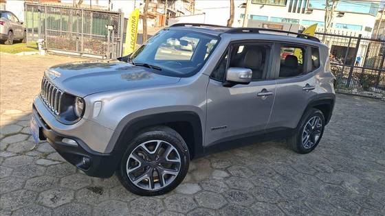 JEEP RENEGADE 1.8 16V FLEX LONGITUDE 4P AUTOMÁTICO JEEP RENEGADE 1.8 16V FLEX LONGITUDE 4P AUTOMÁTICO